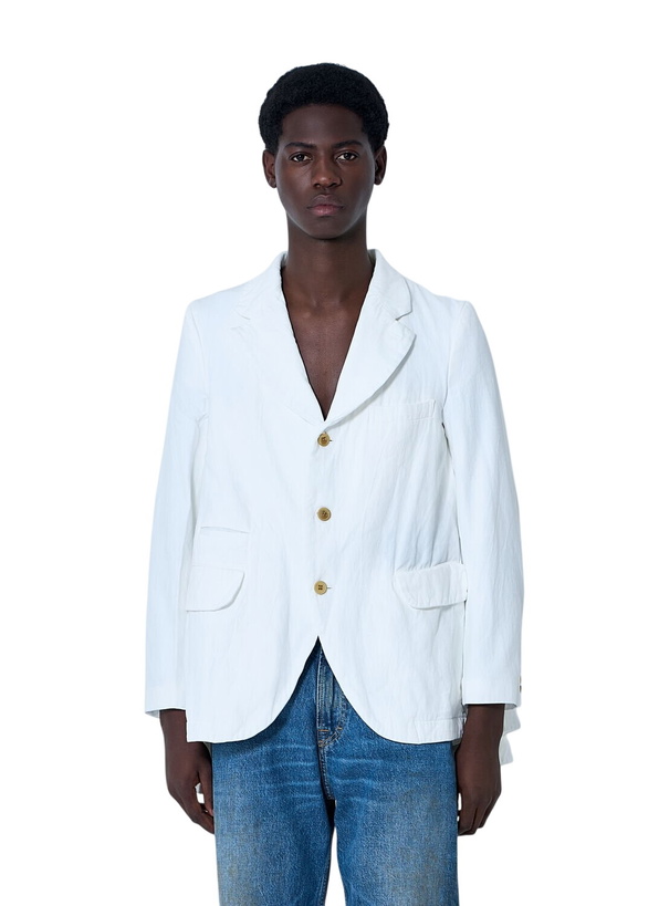 Photo: Comme Des Garçons Homme Plus Double-Breasted Blazer