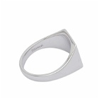 Miansai Ledger Ring in Silver