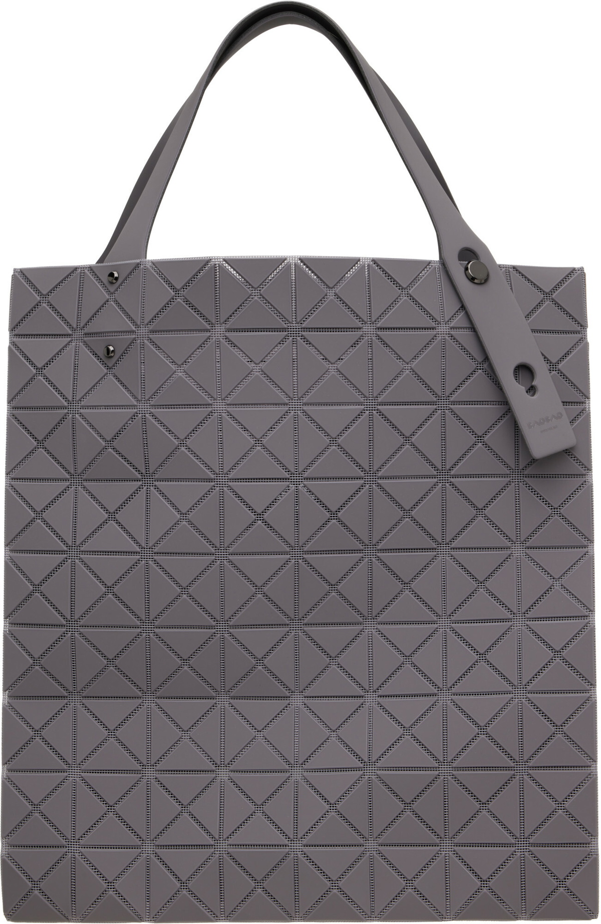 BAO BAO ISSEY MIYAKE Gray Prism Plus Tote