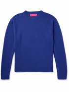 The Elder Statesman - Cashmere Sweater - Blue