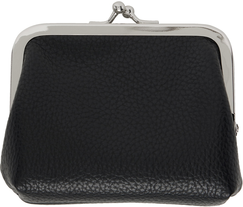 Vivienne Westwood Black Hardware Coin Pouch Vivienne Westwood