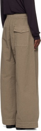 YMC Khaki Envelope Trousers