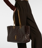 Saint Laurent Niki East West Large leather tote bag