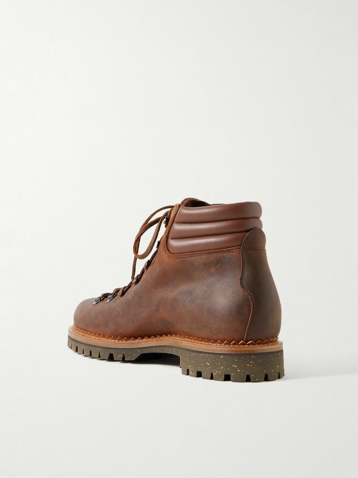 Yuketen - Vettore Leather Boots - Brown