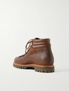 Yuketen - Vettore Leather Boots - Brown