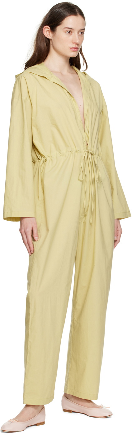 Baserange Yellow Hujui Jumpsuit Baserange