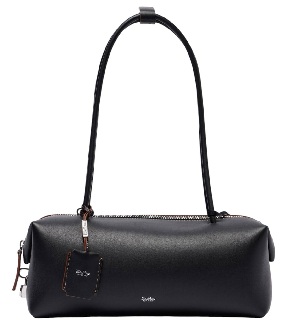 Max Mara - Elsa monogram leather camera bag Max Mara