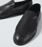 Auralee Leather loafers