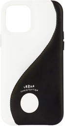 Urban Sophistication Black & White 'The Dough' iPhone 12 Pro Case