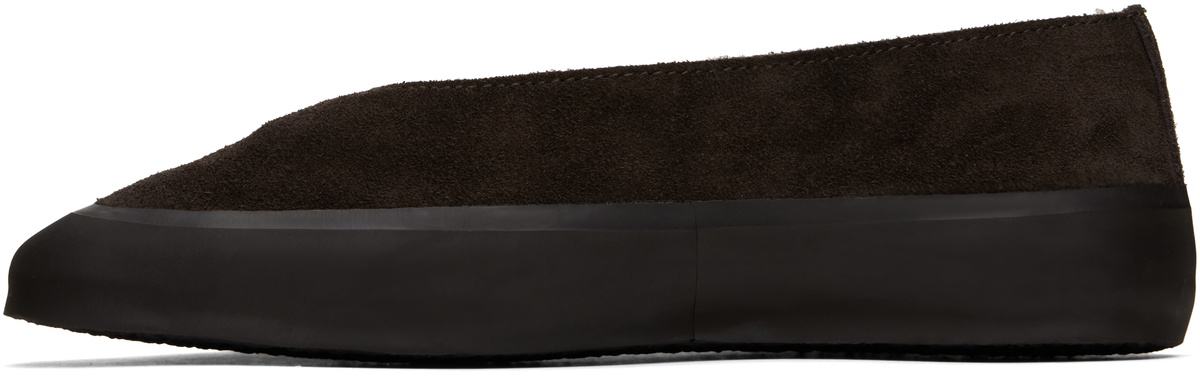 Le Monde Beryl Brown Apres Sci Slip-on Loafers