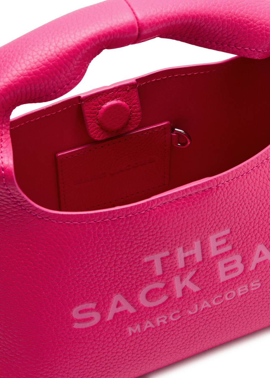 Marc Jacobs The Sack Mini Leather top Handle bag - Pink