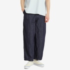 FrizmWORKS Men's Denim Balloon Pants in Indigo