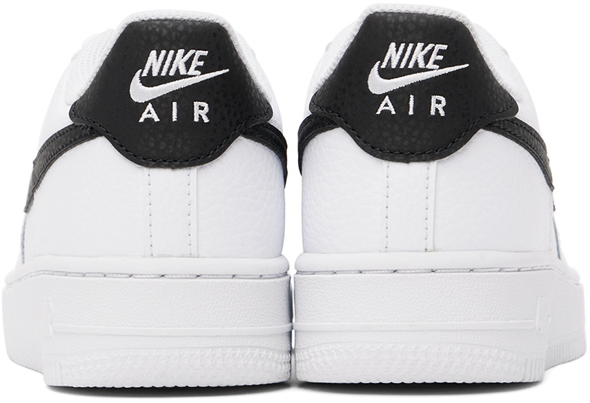 childrens black nike air force 1