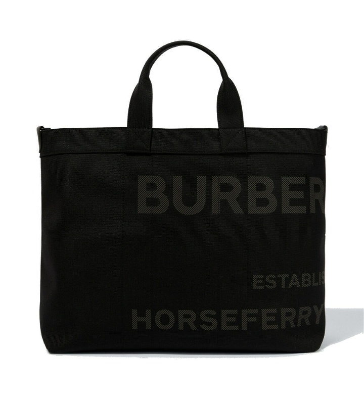 Photo: Burberry - Logo tote bag