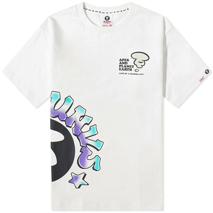 Photo: AAPE Unvs Side Tee