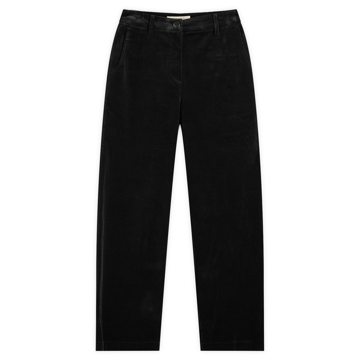 Nothing Written Women's Brody Corduroy Pants in Black