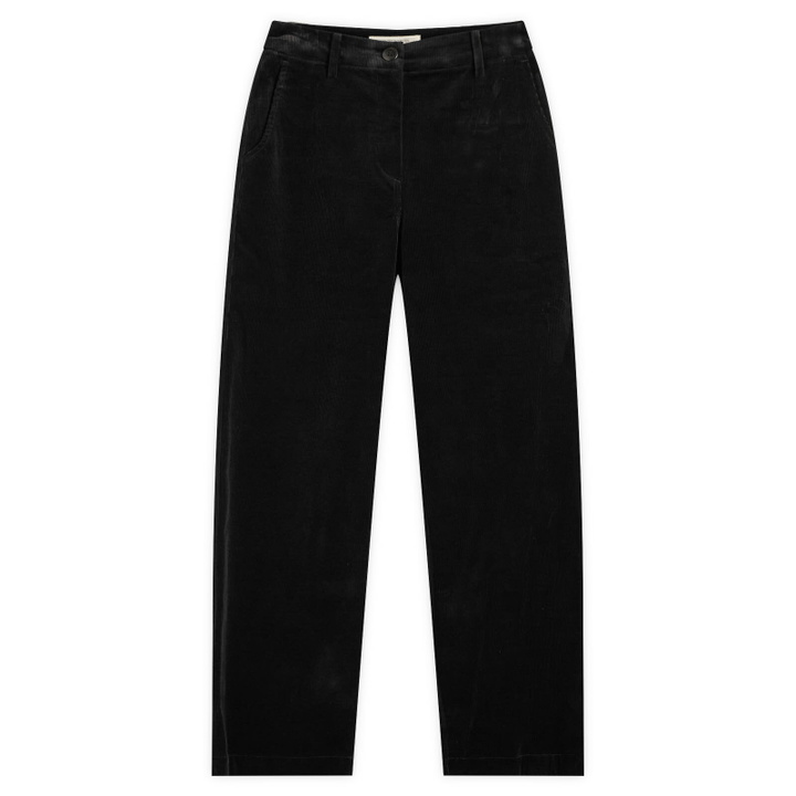 Photo: Nothing Written Women's Brody Corduroy Pants in Black