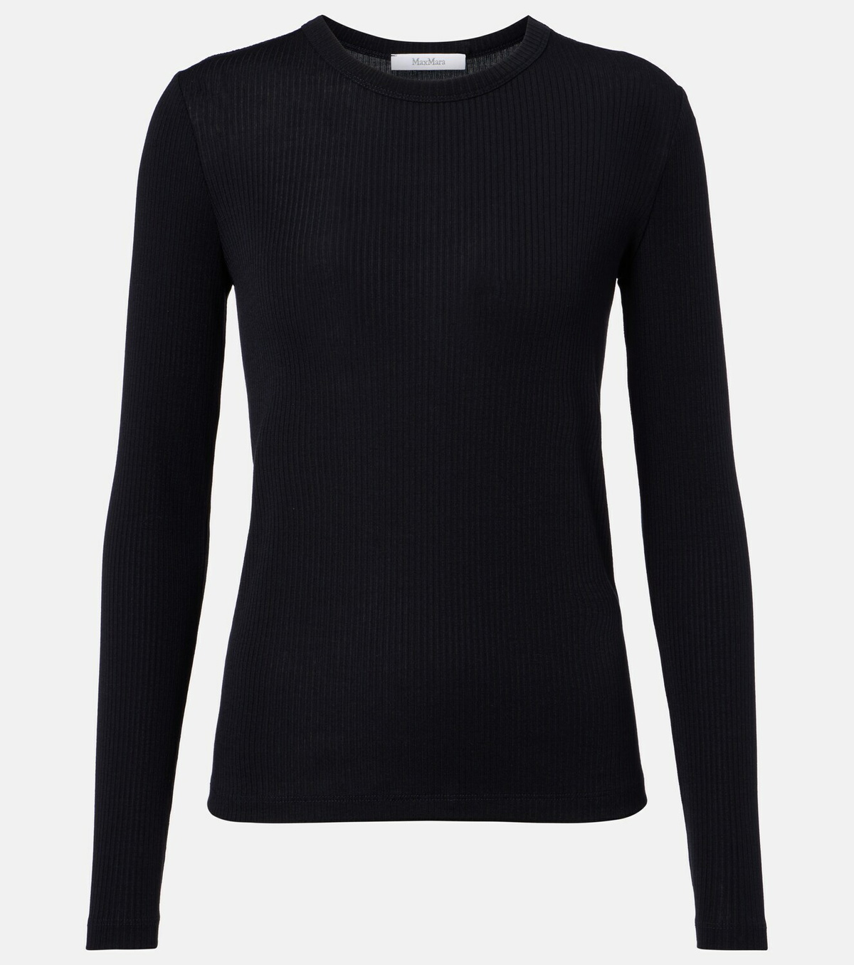 Max Mara Ribbed-knit T-shirt