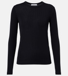 Max Mara Ribbed-knit T-shirt
