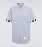 Thom Browne - Pinstripe cotton shirt