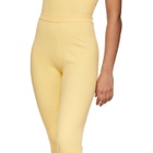 giu giu Yellow X-Long Lounge Pants