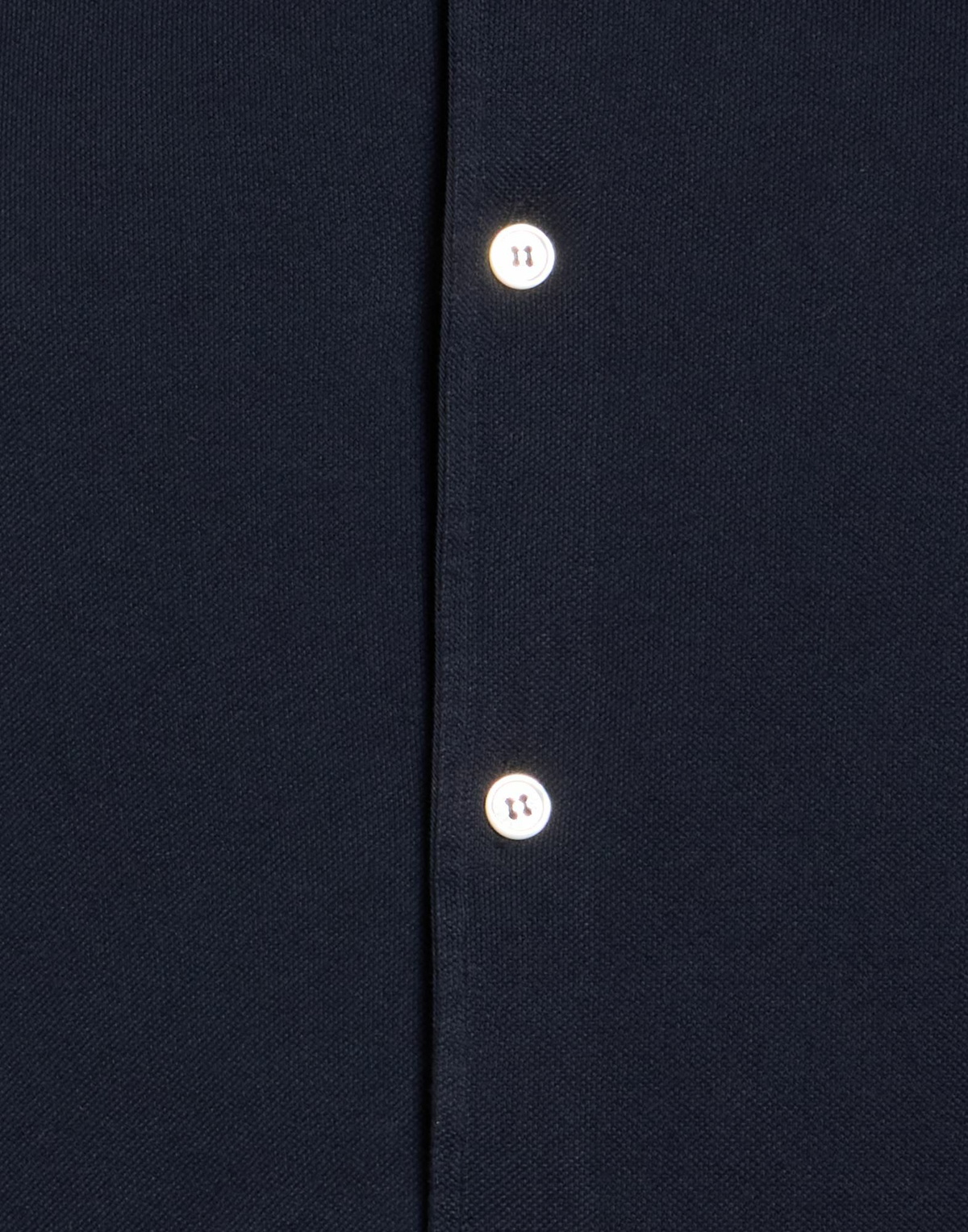 Fedeli Mens Shirt in Midnight blue