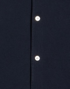 Fedeli Mens Shirt in Midnight blue