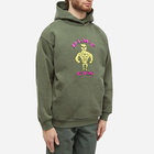 Dime Men's Buff Chenille Hoody in Thyme