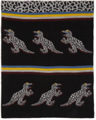 PS by Paul Smith Multicolor Dino Knit Scarf