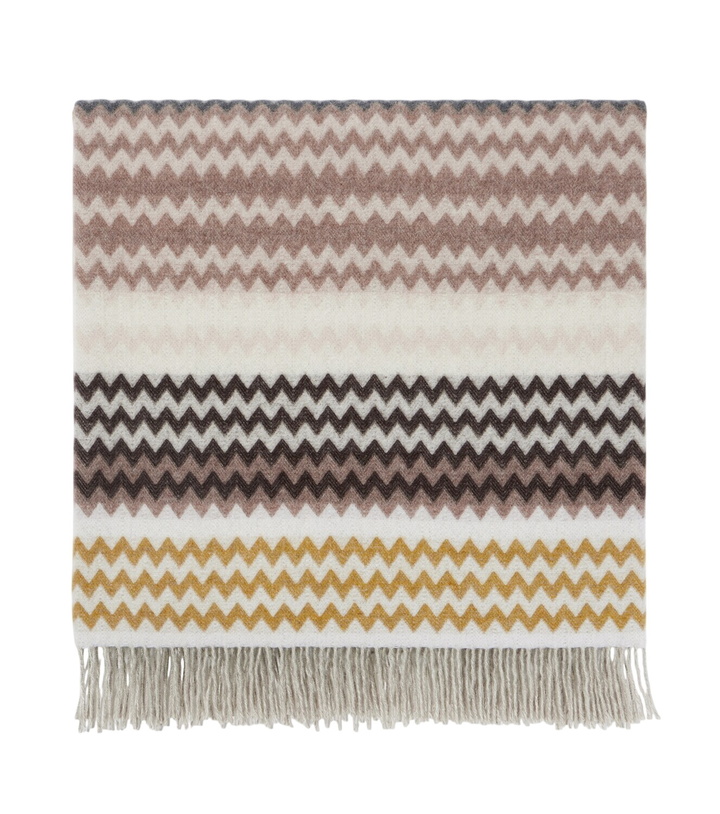 Photo: Missoni Humbert fringed wool-blend throw