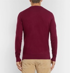 Loro Piana - Slim-Fit Baby Cashmere Sweater - Men - Burgundy