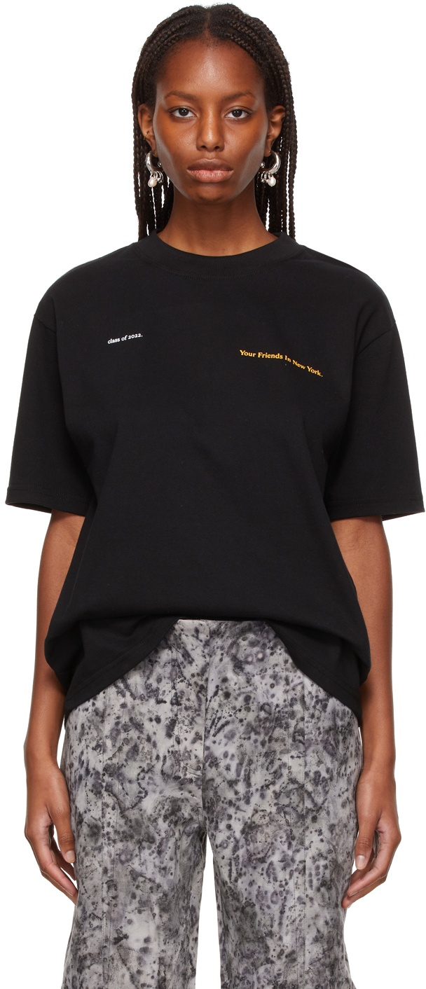 Photo: SSENSE WORKS SSENSE Exclusive Your Friends In New York Commemorative T-Shirt