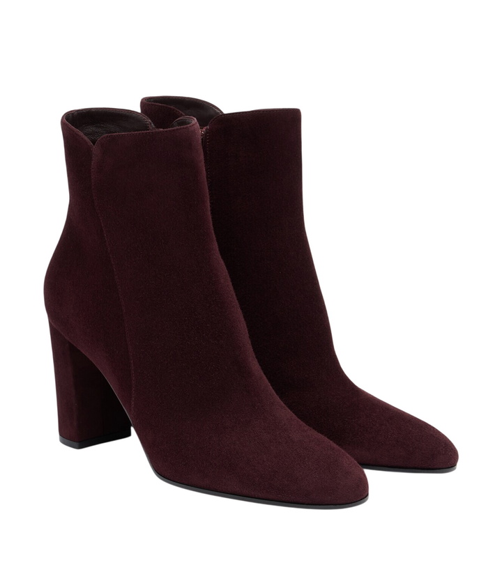 Photo: Gianvito Rossi Suede ankle boots