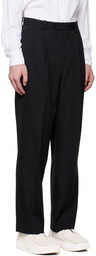 AURALEE Black Max Trousers