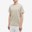 Norse Projects Men's Niels Standard T-Shirt in Light Khaki