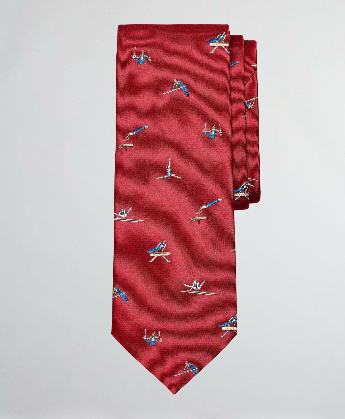Brooks Brothers Men's Gymnastics Tie | Red
