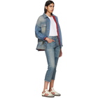 6397 Blue Denim Worker Jacket