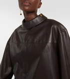 Loewe Leather shirt