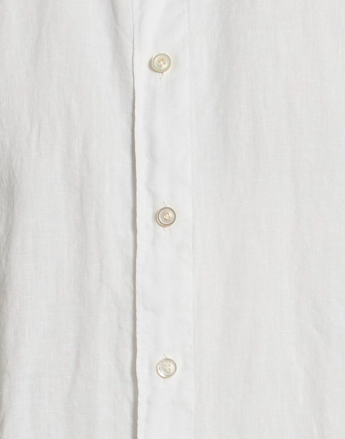 Finamore 1925 Mens Shirt in White