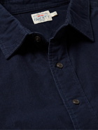 Faherty - Cotton-Corduroy Shirt - Blue