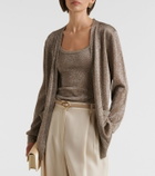 Missoni Knitted lamé tank top