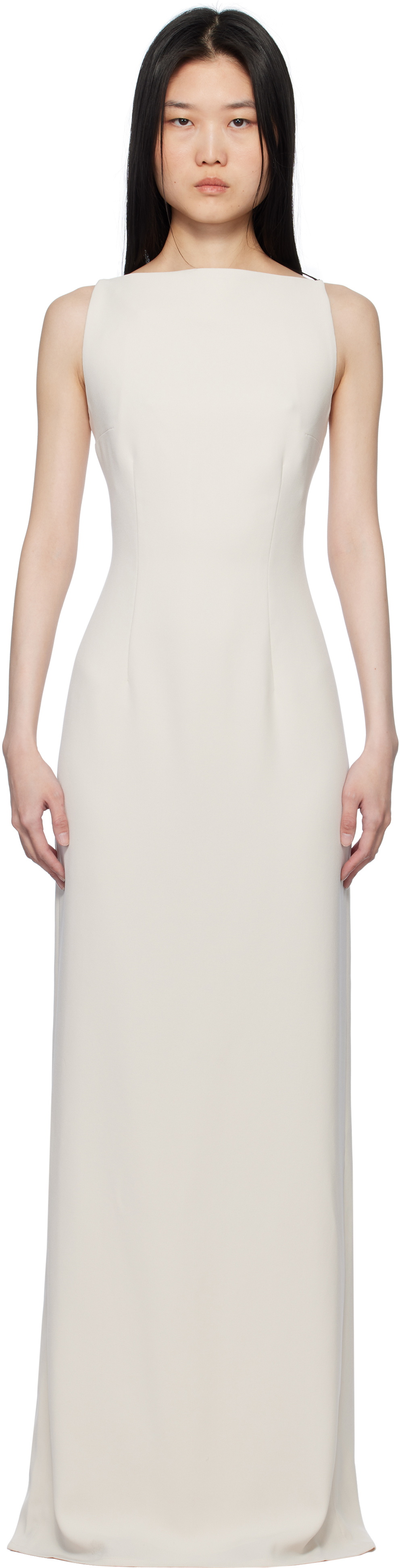 16Arlington Off-White Hebe Maxi Dress