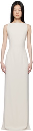 16Arlington Off-White Hebe Maxi Dress