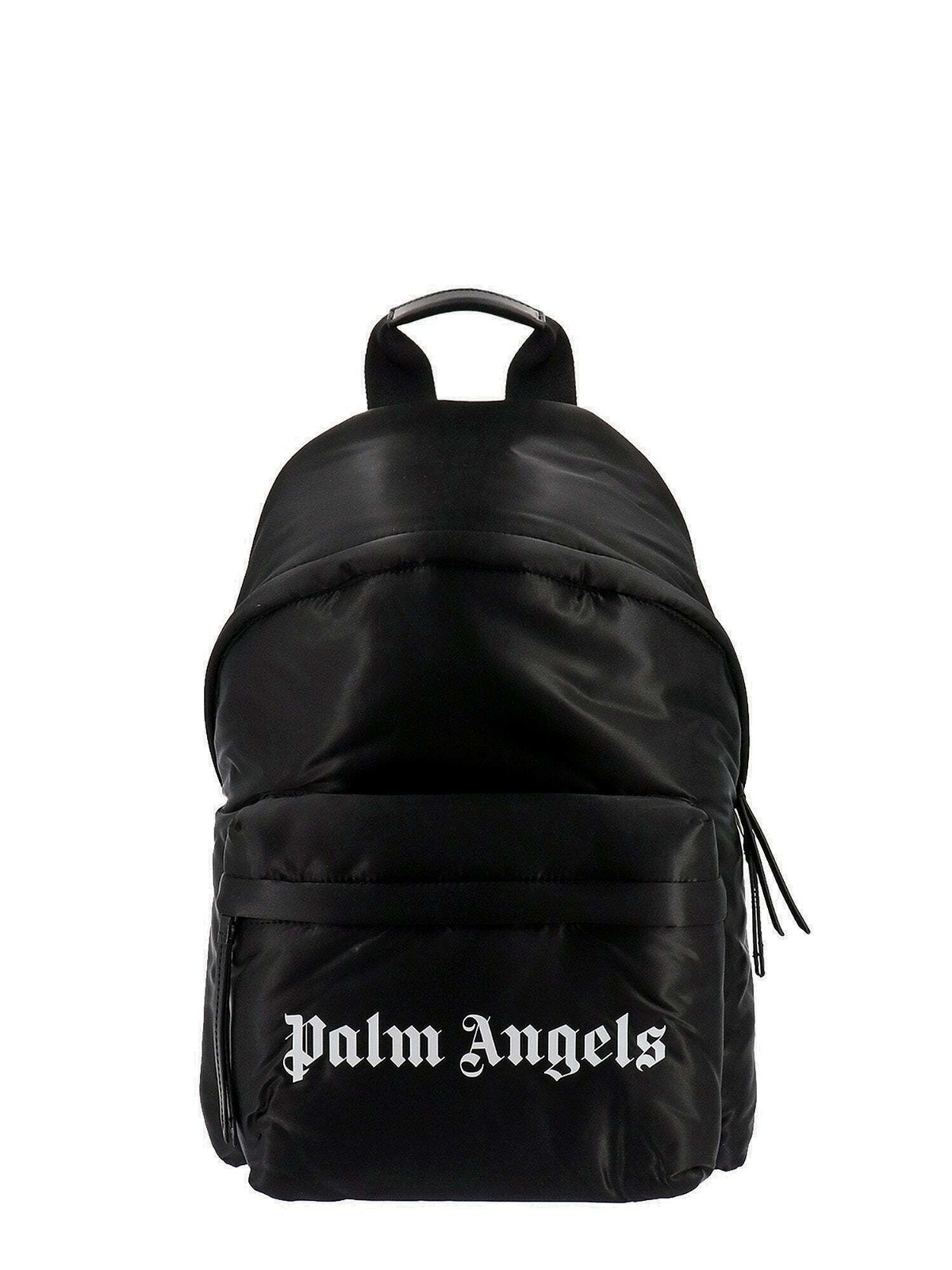 Palm Angels Backpack Black Mens Palm Angels