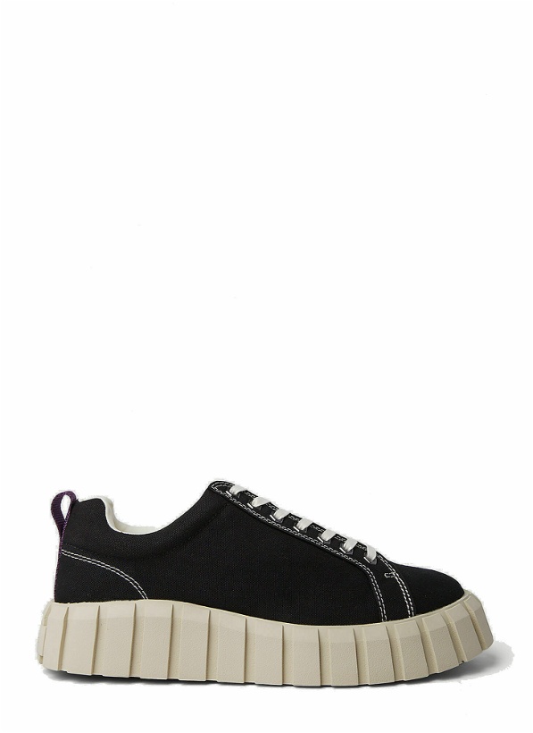 Photo: Odessa Canvas Sneakers in Black