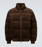 Polo Ralph Lauren Cotton corduroy down jacket