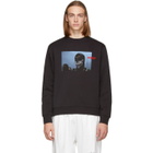 Vier Black Hooligan Sweatshirt