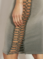 Isa Boulder Floater Knit Midi Dress
