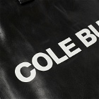 Cole Buxton Men's Leather Tote Bag L in Black