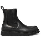 Bottega Veneta - Leather Chelsea Boots - Black